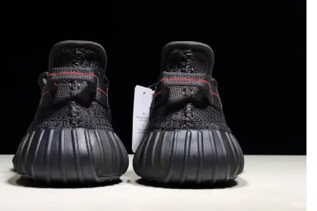 V2 MENS FU9006 350 YEEZY BLACK ADIDAS BOOST 0614
